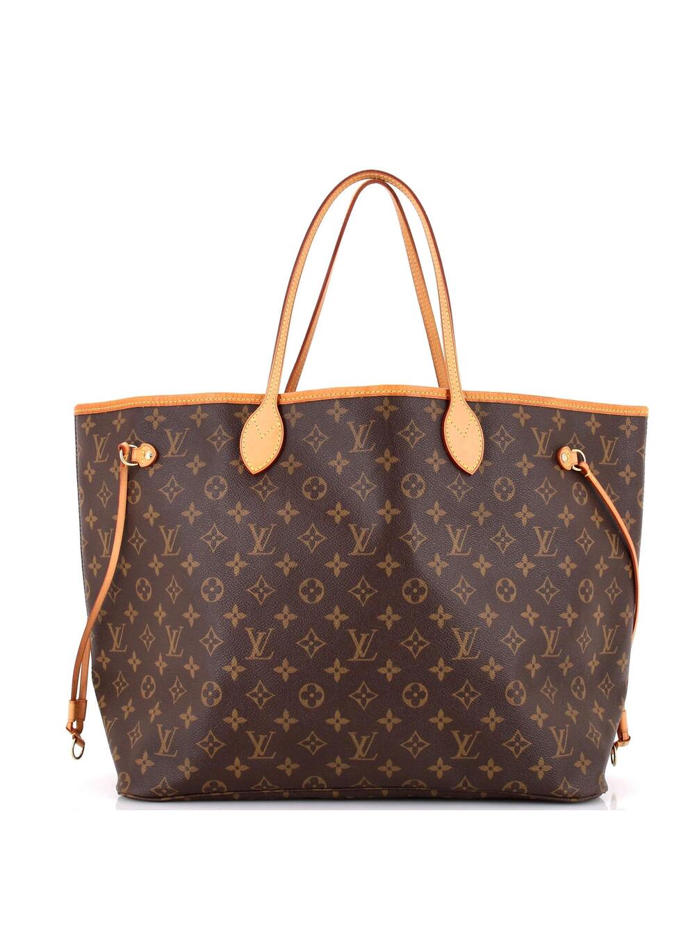 Louis Vuitton Neverfull Tote Canvas Gm #348933L21B